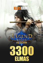 REBORN 3000 Elmas + 300 Bonus